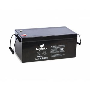BrightSolar DC12-260Ah huoltovapaa AGM akku