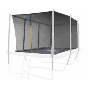 iSport Air Black 5,8x4 m trampoliinin turvaverkko (ilman tolppia)