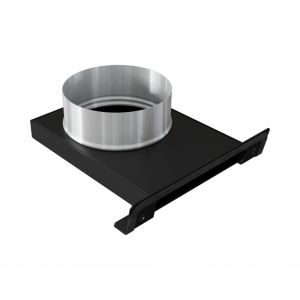 Kratki ø100 mm korvausilma-adapteri