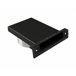 Kratki ø125 mm korvausilma-adapteri